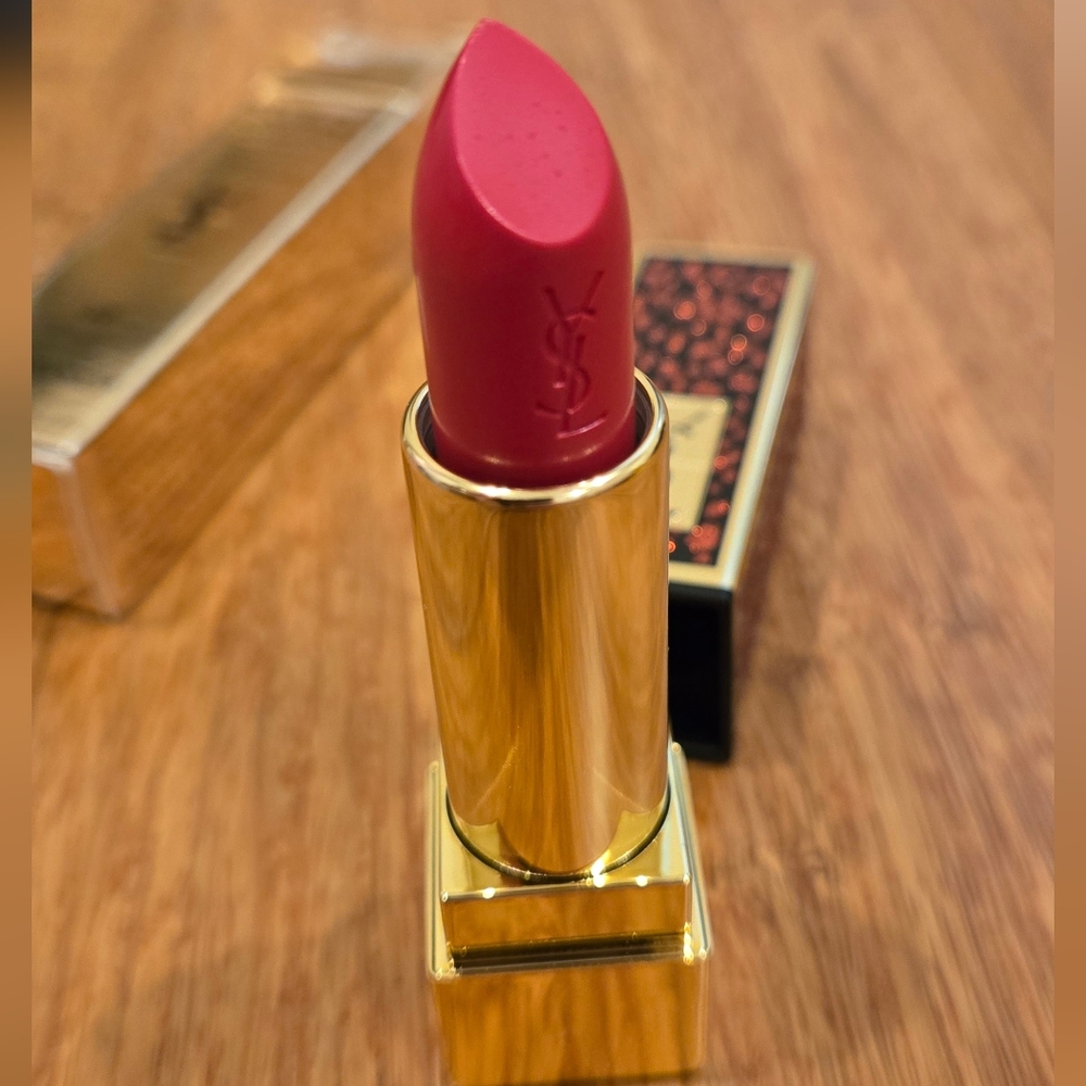 YSL Rouge Pur Couture Collector 137 Wildly Bordeaux Lipstick